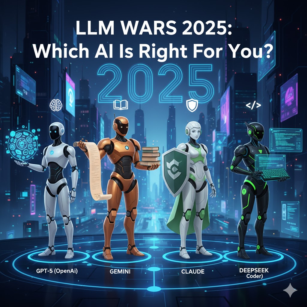 WHICH AI SHOULD YOU USE