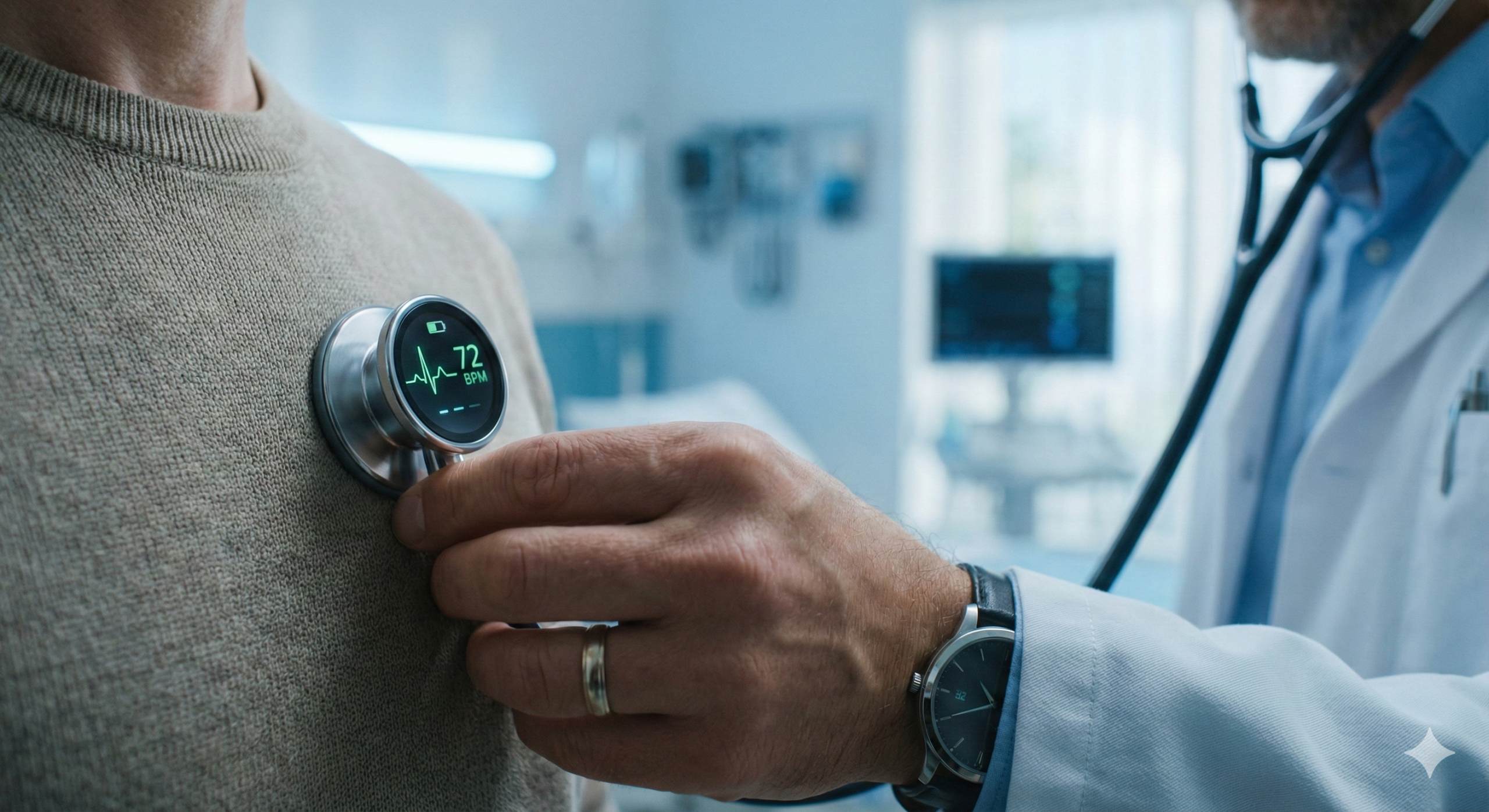 AI Powered Stethoscope