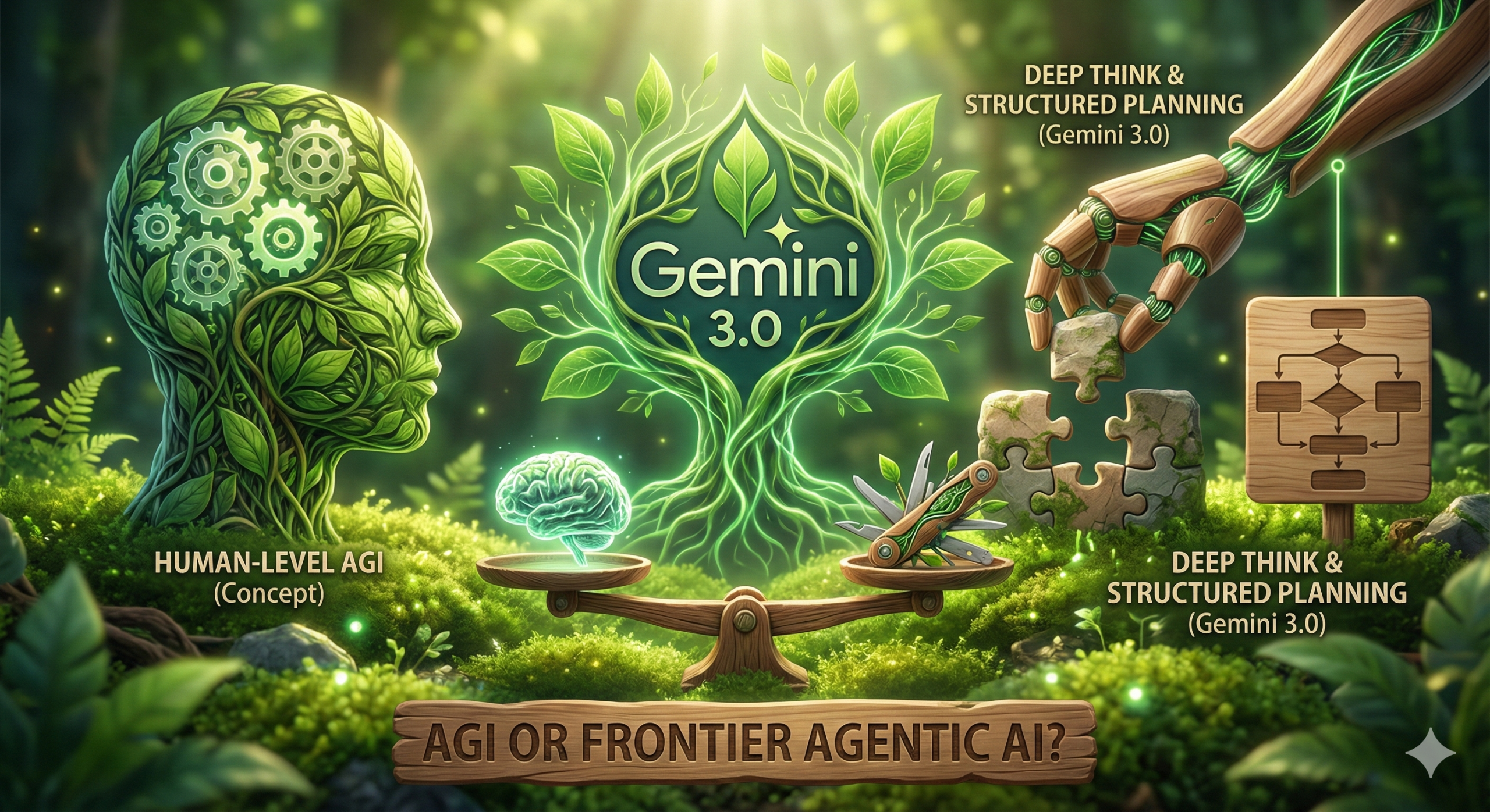 Google Gemini 3.0 AGI