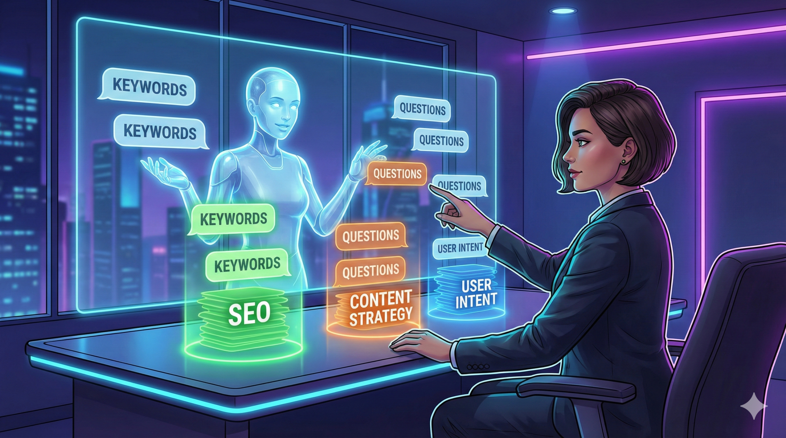 Using ChatGPT for Keyword Research