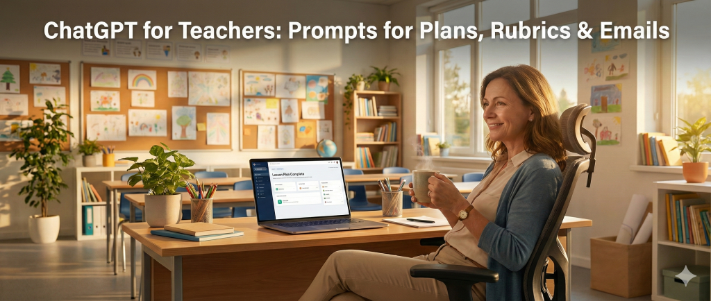 ChatGPT for Teachers