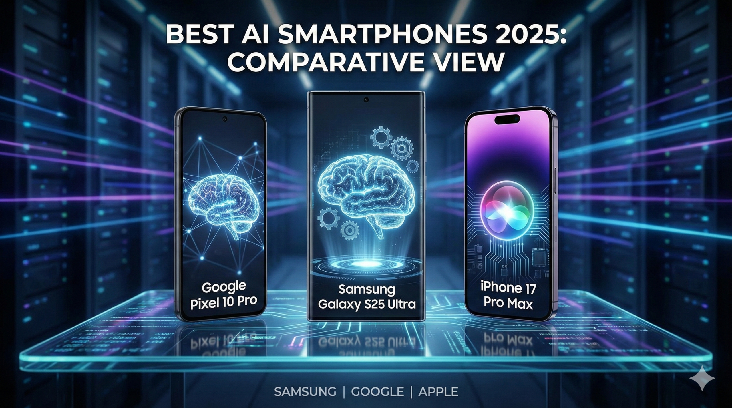 Best AI Smart Phones