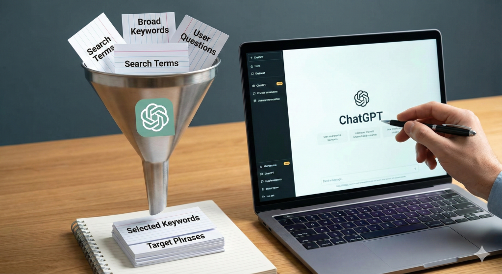 ChatGPT for Keyword Research