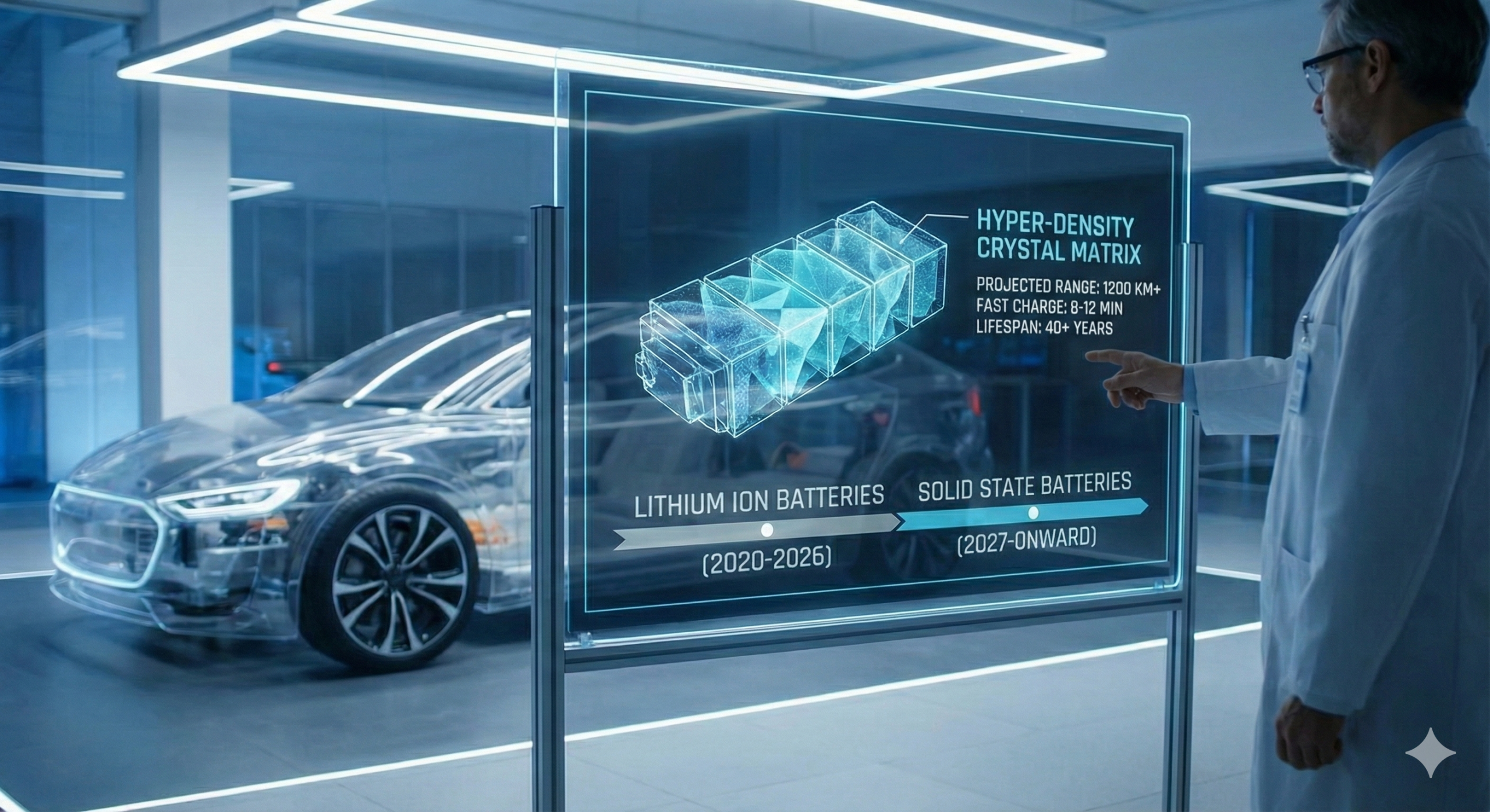 Solid State Batteries EV Revolution