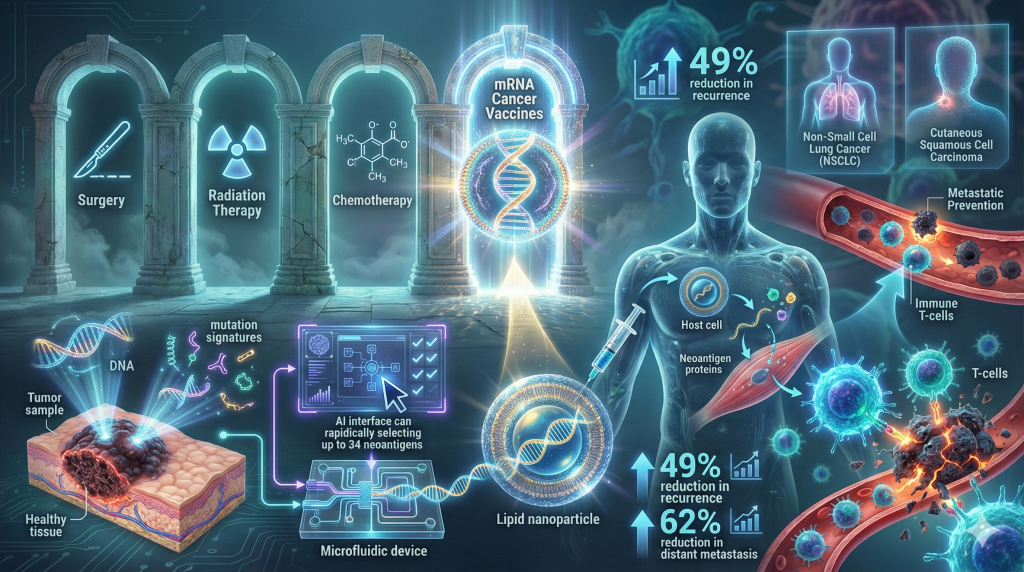 mRNA Cancer Vaccines