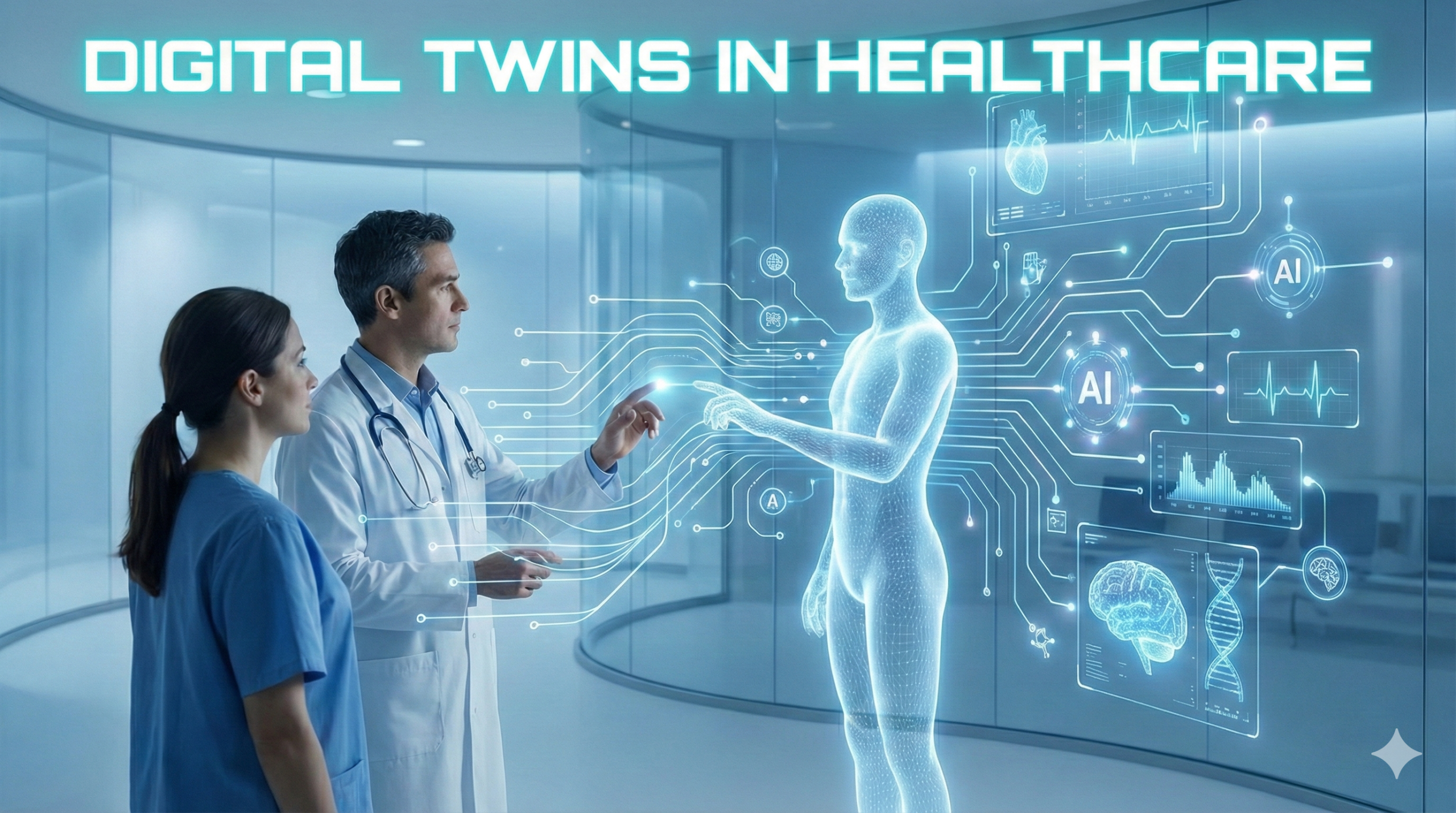 Digital Twins in Healthcare