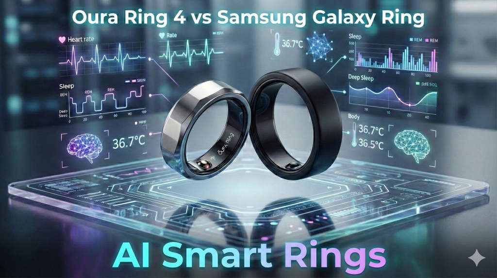 Oura Ring 4 vs Samsung Galaxy Ring