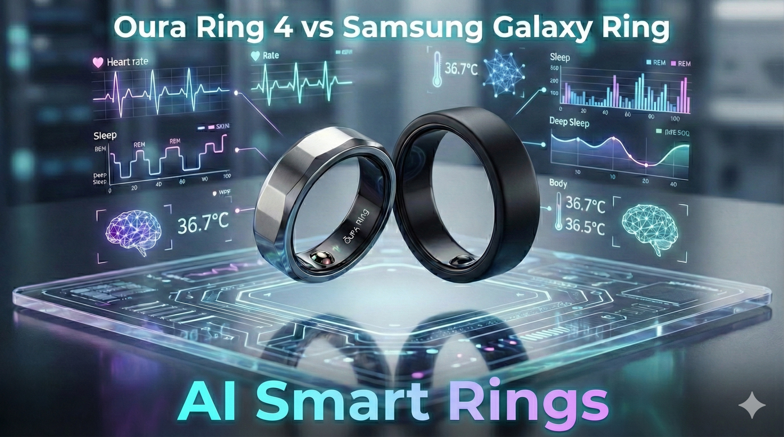 Oura Ring 4 vs Samsung Galaxy Ring