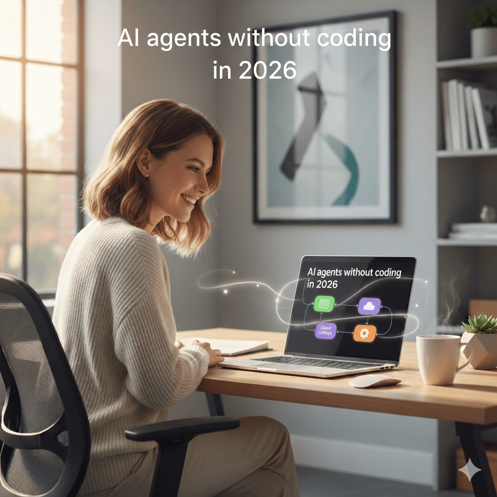 AI Agents without Coding