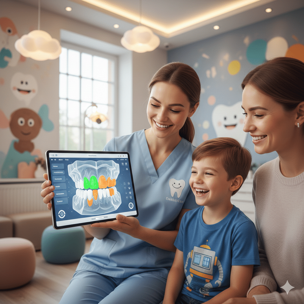AI Diagnostic Tools for Pediatric Dentistry