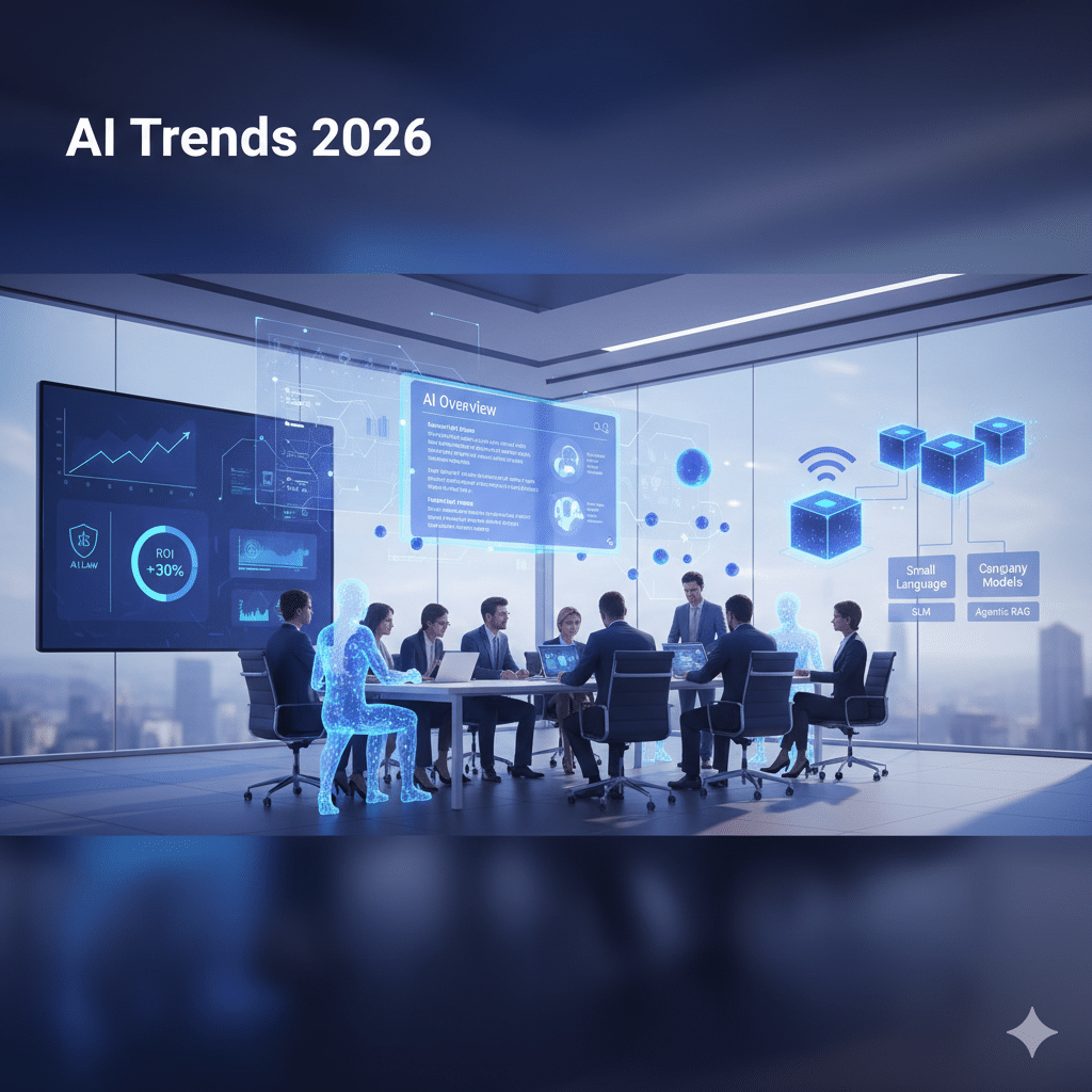 AI Trends 2026 for business