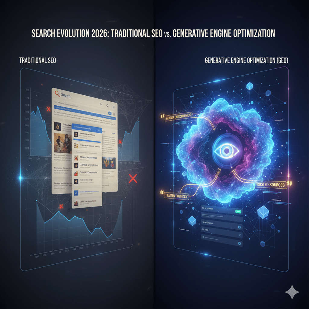 Generative Engine Optimization (GEO)
